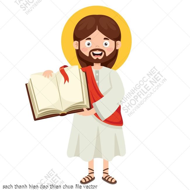 sach thanh hien dao thien chua file vector